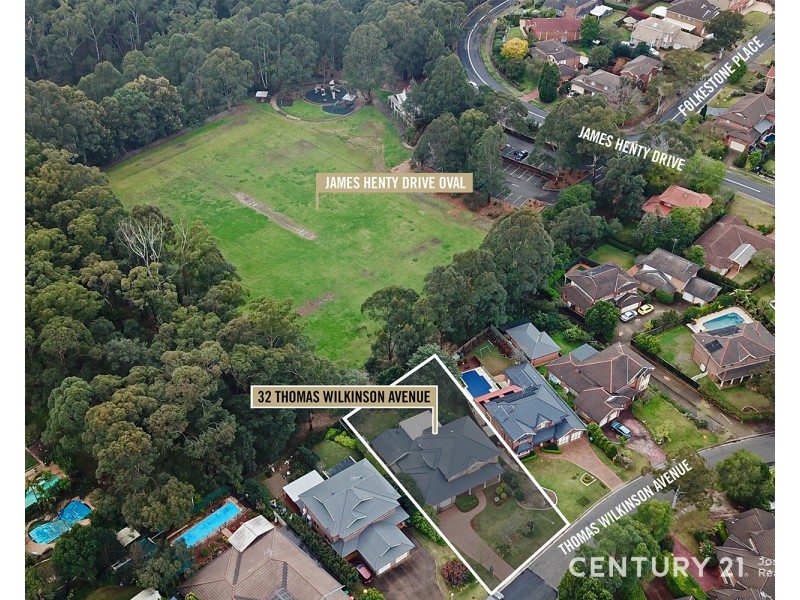 32 Thomas Wilkinson Avenue, Dural NSW 2158