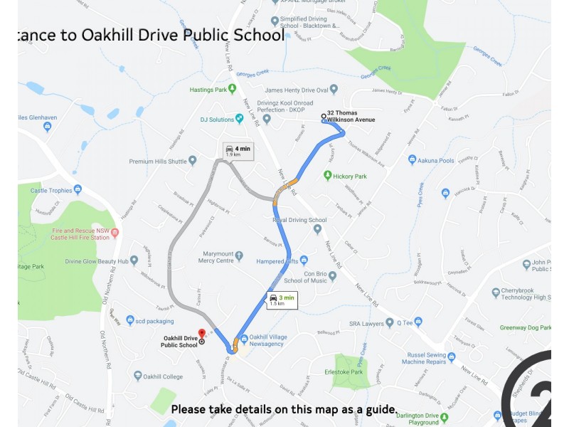 32 Thomas Wilkinson Avenue, Dural NSW 2158