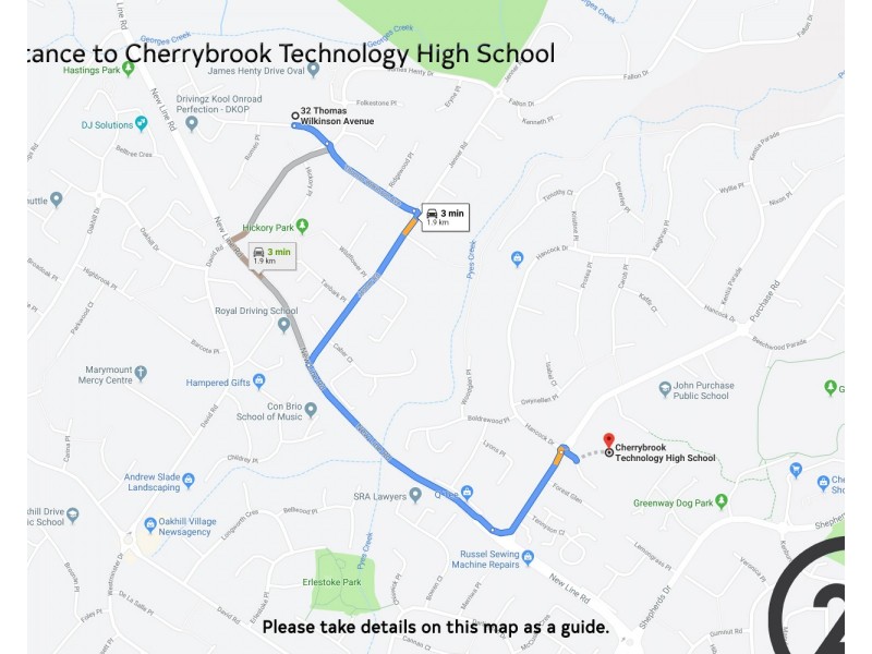 32 Thomas Wilkinson Avenue, Dural NSW 2158