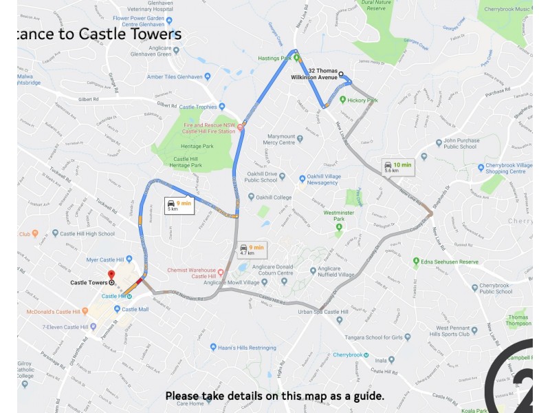 32 Thomas Wilkinson Avenue, Dural NSW 2158