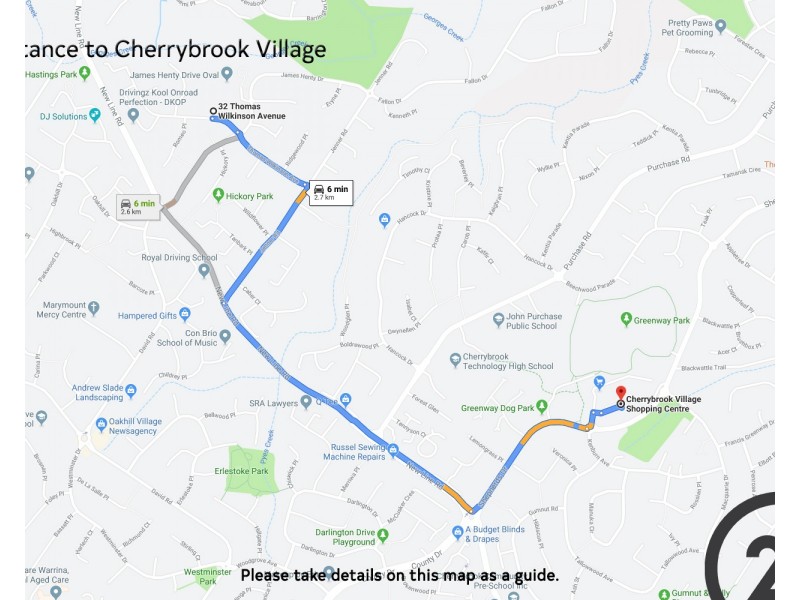 32 Thomas Wilkinson Avenue, Dural NSW 2158