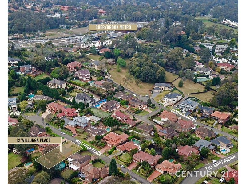 12 Willunga Place, West Pennant Hills NSW 2125