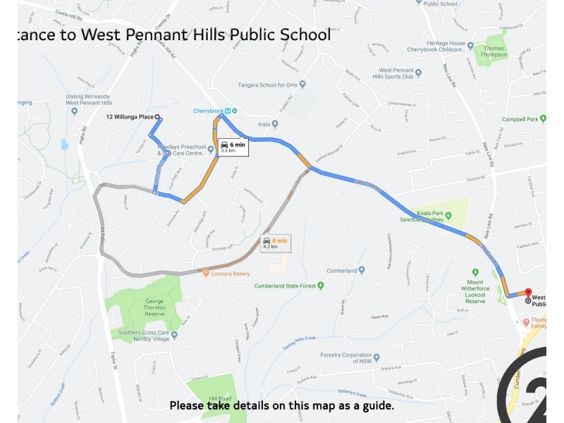 12 Willunga Place, West Pennant Hills NSW 2125