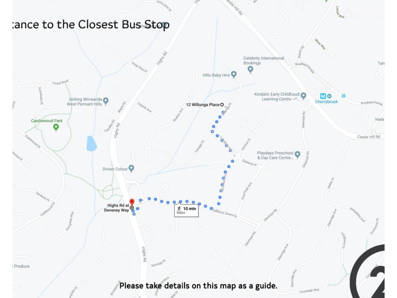 12 Willunga Place, West Pennant Hills NSW 2125