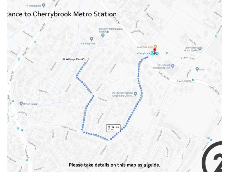 12 Willunga Place, West Pennant Hills NSW 2125