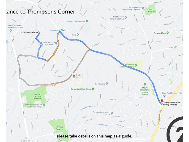 12 Willunga Place, West Pennant Hills NSW 2125