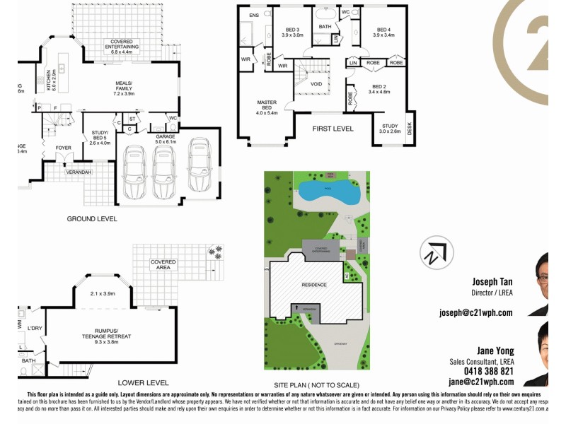 12 Willunga Place, West Pennant Hills NSW 2125 Floorplan