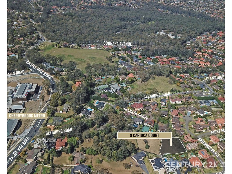 9 Carioca Court, West Pennant Hills NSW 2125