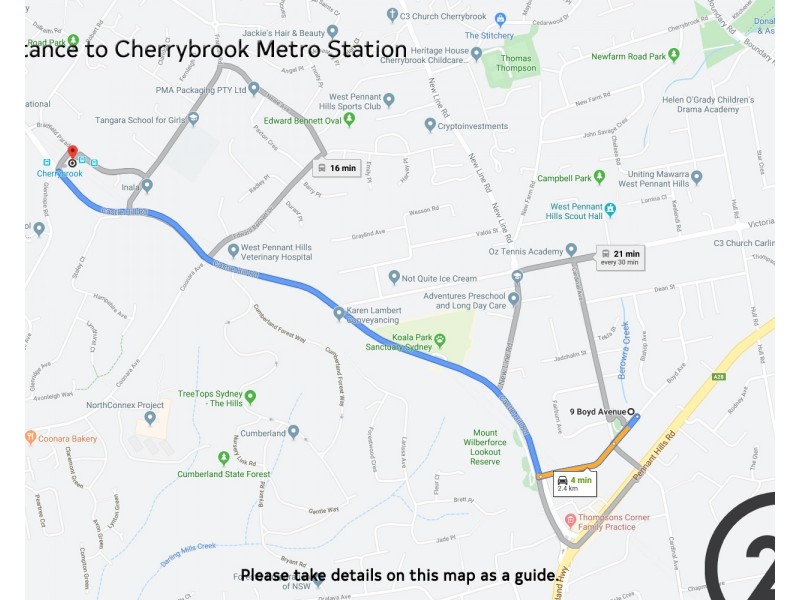 9 Boyd Avenue, West Pennant Hills NSW 2125