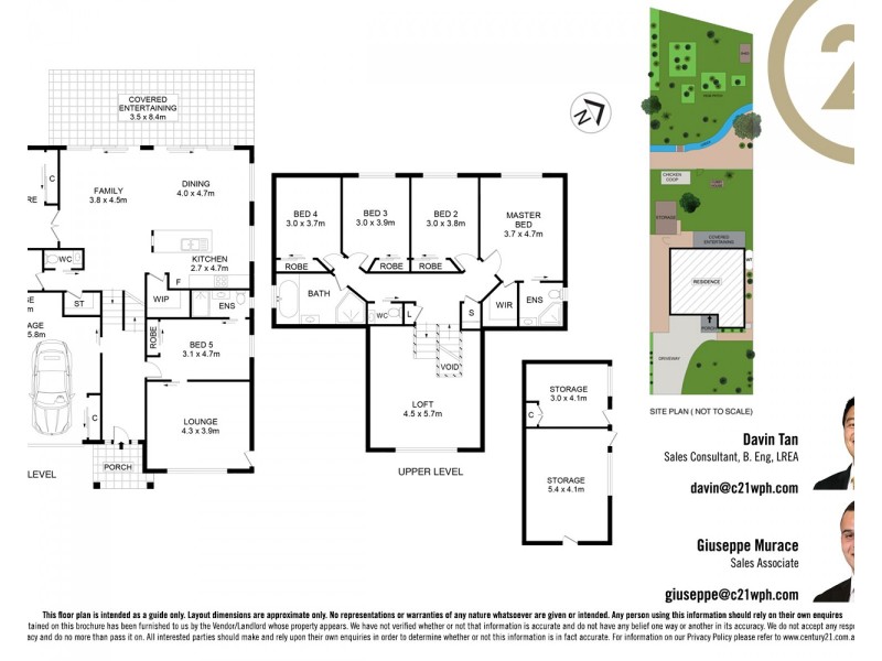 9 Boyd Avenue, West Pennant Hills NSW 2125 Floorplan