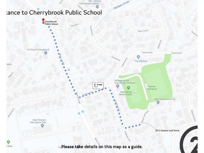 12 Autumn Leaf Grove, Cherrybrook NSW 2126