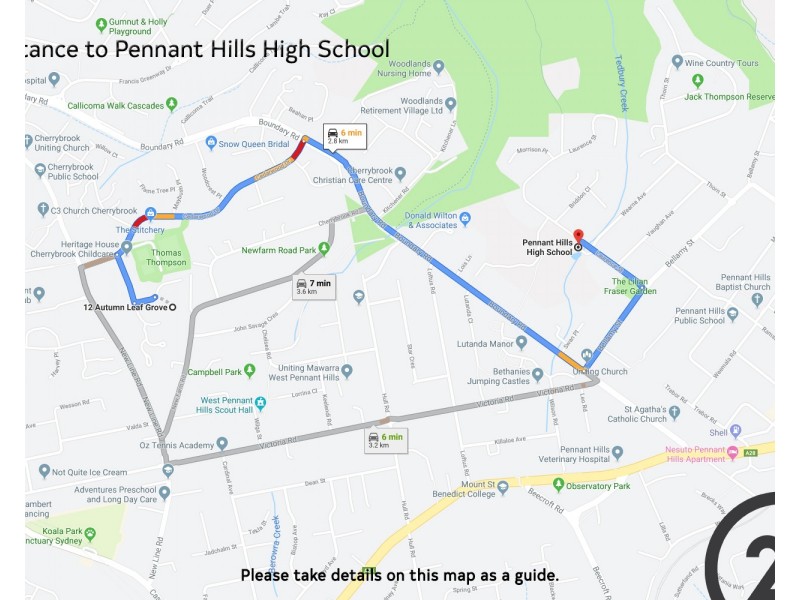 12 Autumn Leaf Grove, Cherrybrook NSW 2126