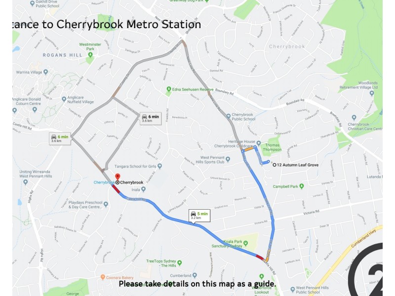 12 Autumn Leaf Grove, Cherrybrook NSW 2126