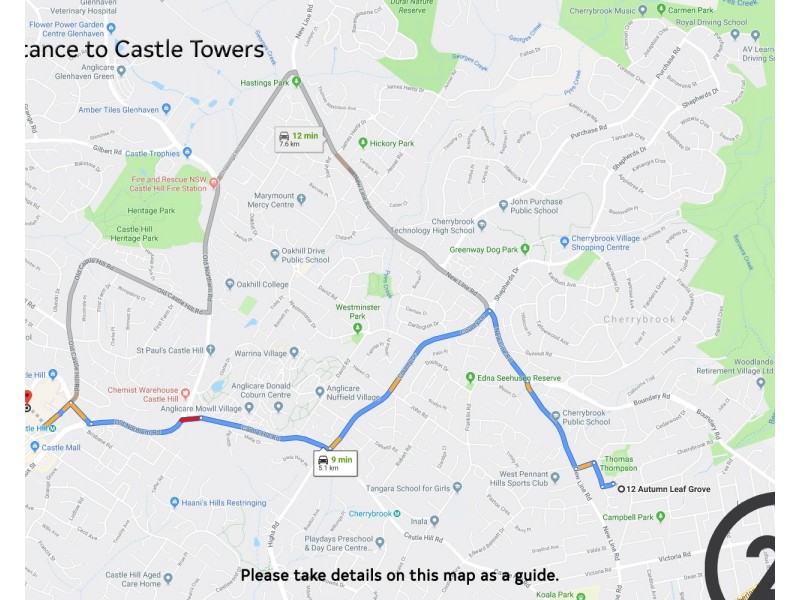 12 Autumn Leaf Grove, Cherrybrook NSW 2126