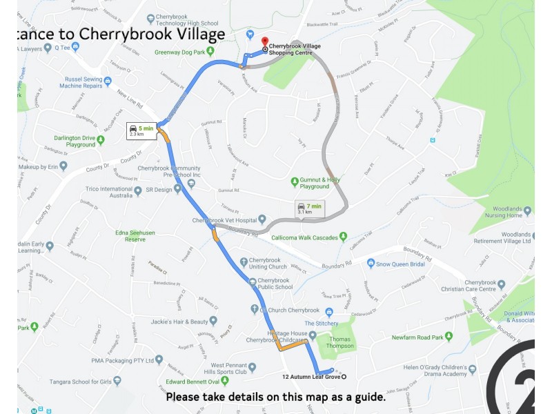 12 Autumn Leaf Grove, Cherrybrook NSW 2126