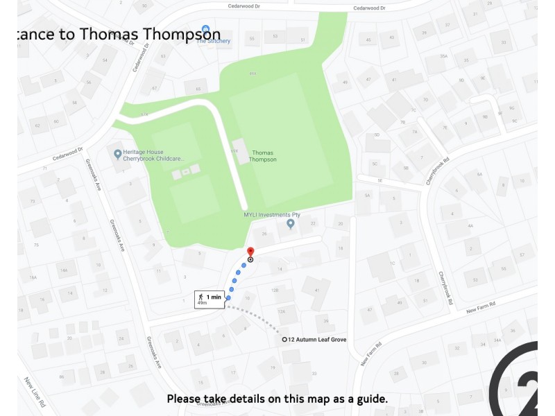 12 Autumn Leaf Grove, Cherrybrook NSW 2126