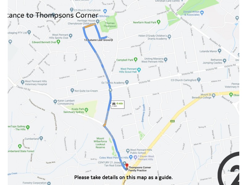 12 Autumn Leaf Grove, Cherrybrook NSW 2126