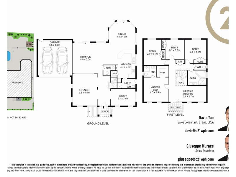 12 Autumn Leaf Grove, Cherrybrook NSW 2126 Floorplan