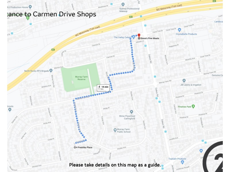 4 Fredrika Place, Carlingford NSW 2118