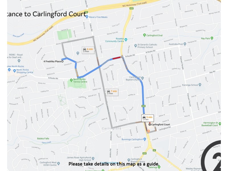 4 Fredrika Place, Carlingford NSW 2118