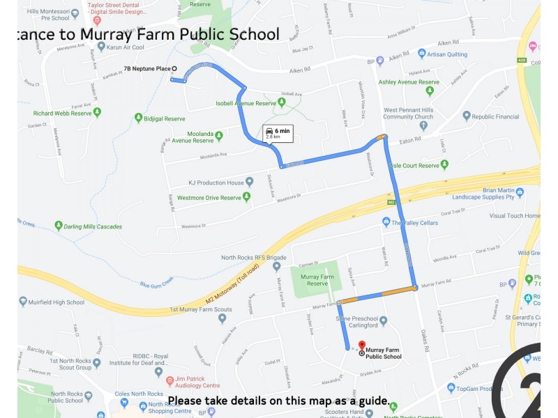 7B Neptune Place, West Pennant Hills NSW 2125