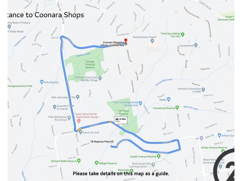 7B Neptune Place, West Pennant Hills NSW 2125