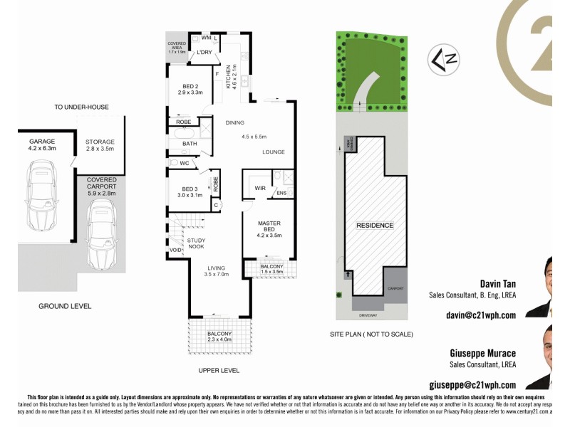 7B Neptune Place, West Pennant Hills NSW 2125 Floorplan