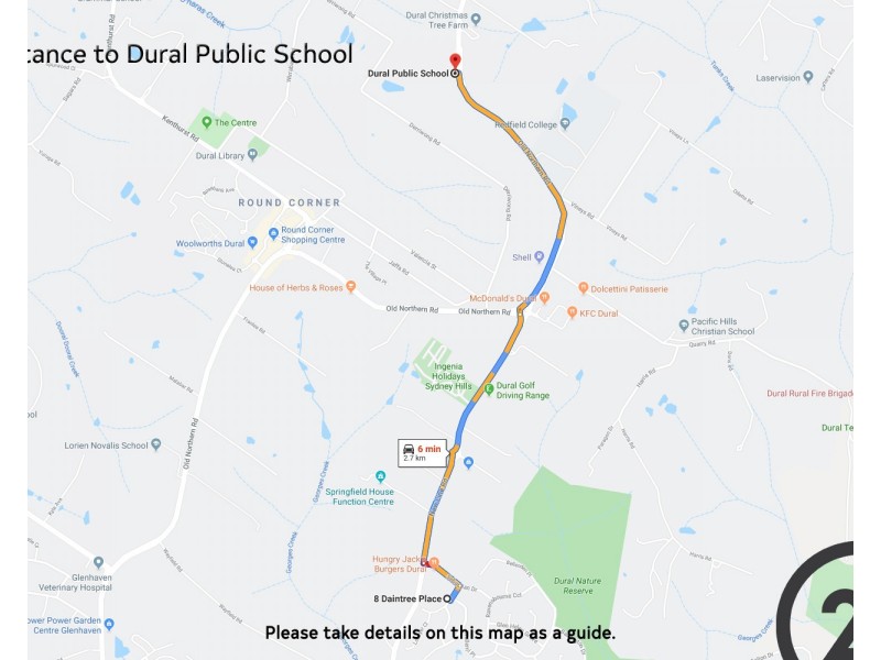 8 Daintree Place, Dural NSW 2158