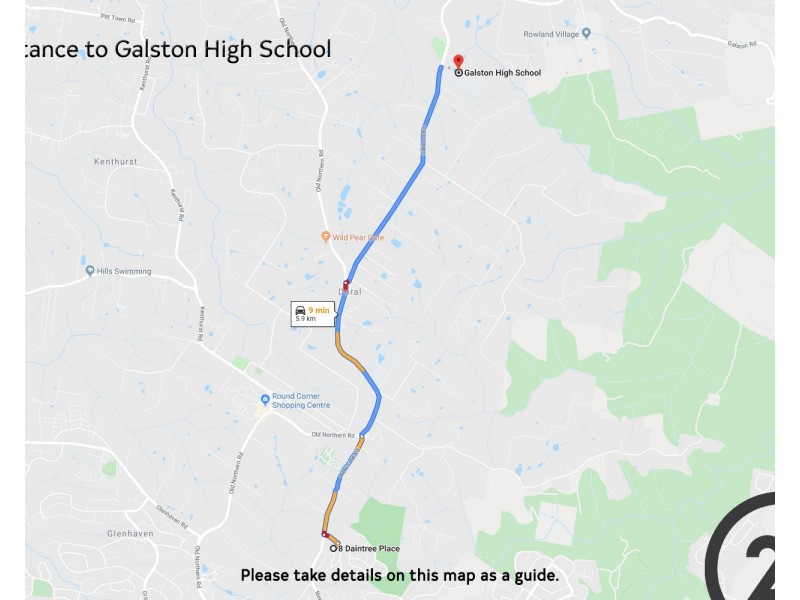 8 Daintree Place, Dural NSW 2158