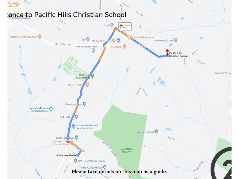 8 Daintree Place, Dural NSW 2158