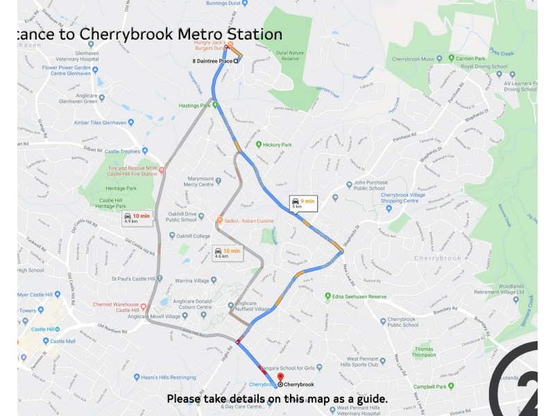 8 Daintree Place, Dural NSW 2158