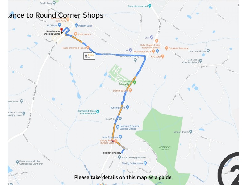 8 Daintree Place, Dural NSW 2158