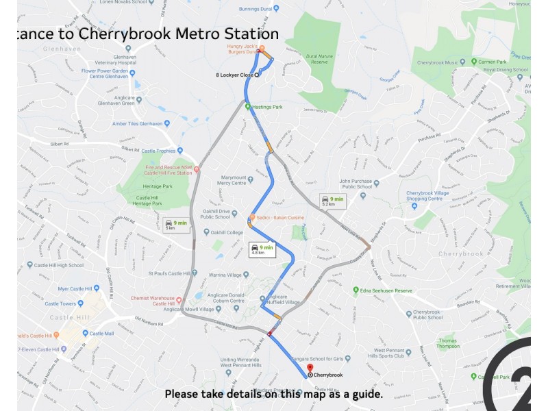 8 Lockyer Close, Dural NSW 2158