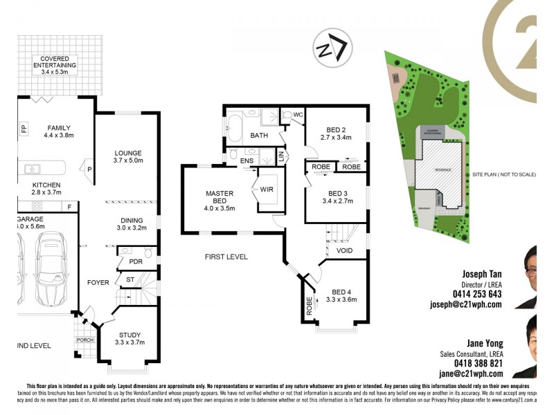 8 Lockyer Close, Dural NSW 2158 Floorplan