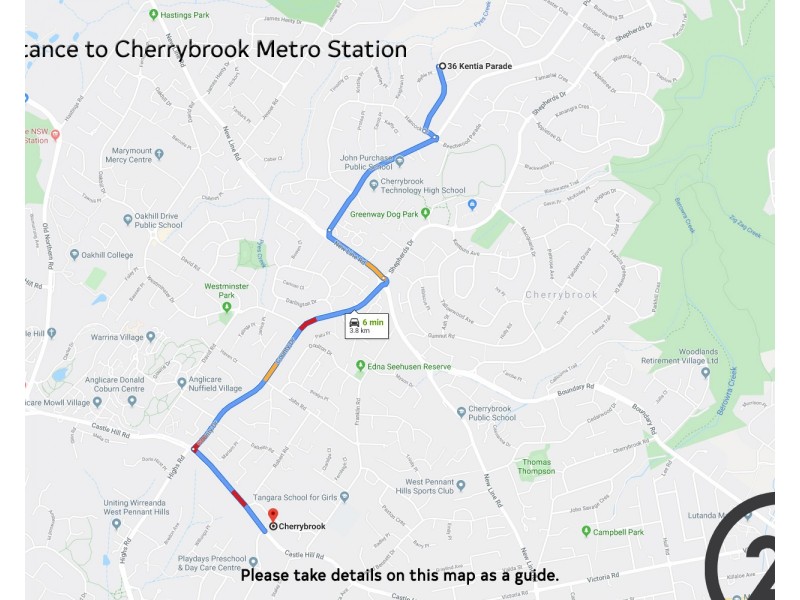 36 Kentia Parade, Cherrybrook NSW 2126