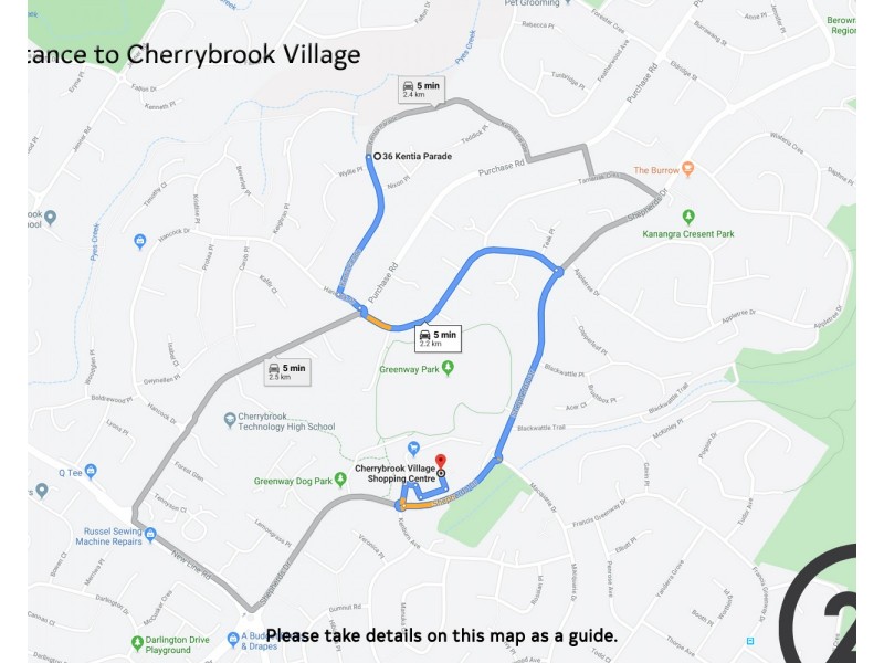 36 Kentia Parade, Cherrybrook NSW 2126