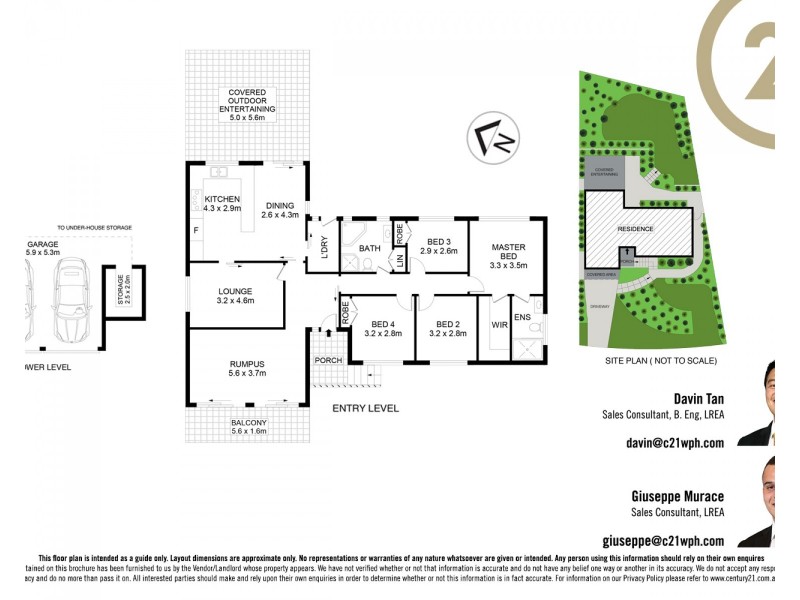 36 Kentia Parade, Cherrybrook NSW 2126 Floorplan