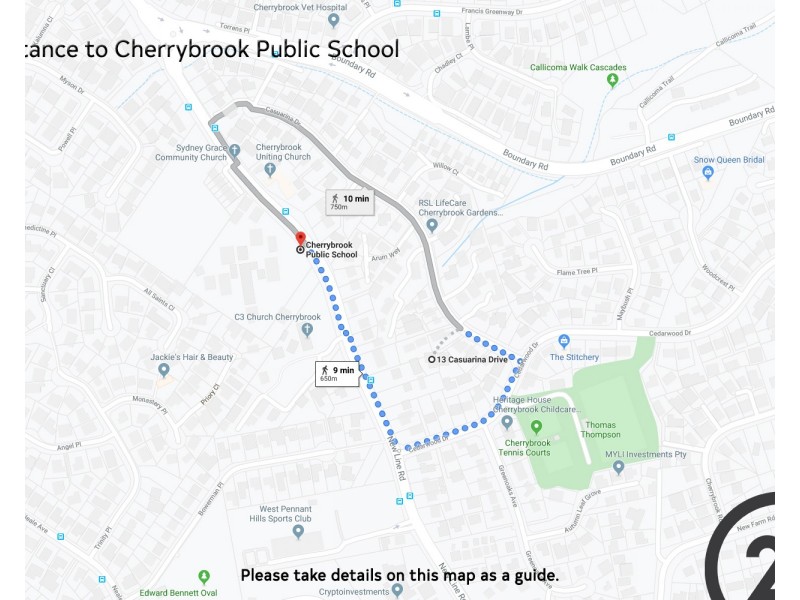 13 Casuarina Drive, Cherrybrook NSW 2126