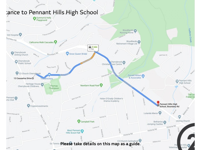 13 Casuarina Drive, Cherrybrook NSW 2126