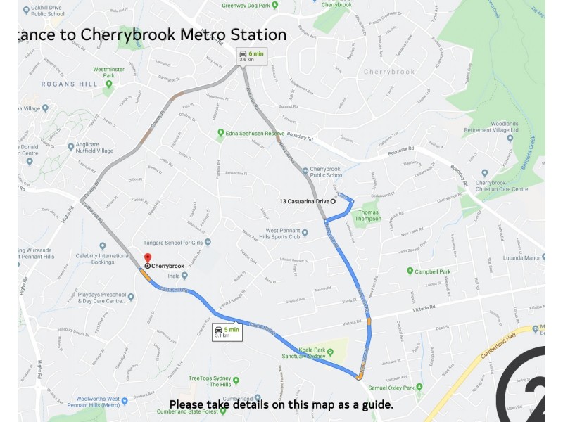 13 Casuarina Drive, Cherrybrook NSW 2126