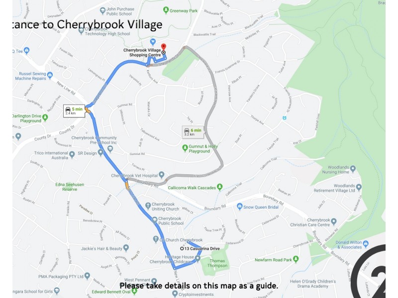 13 Casuarina Drive, Cherrybrook NSW 2126