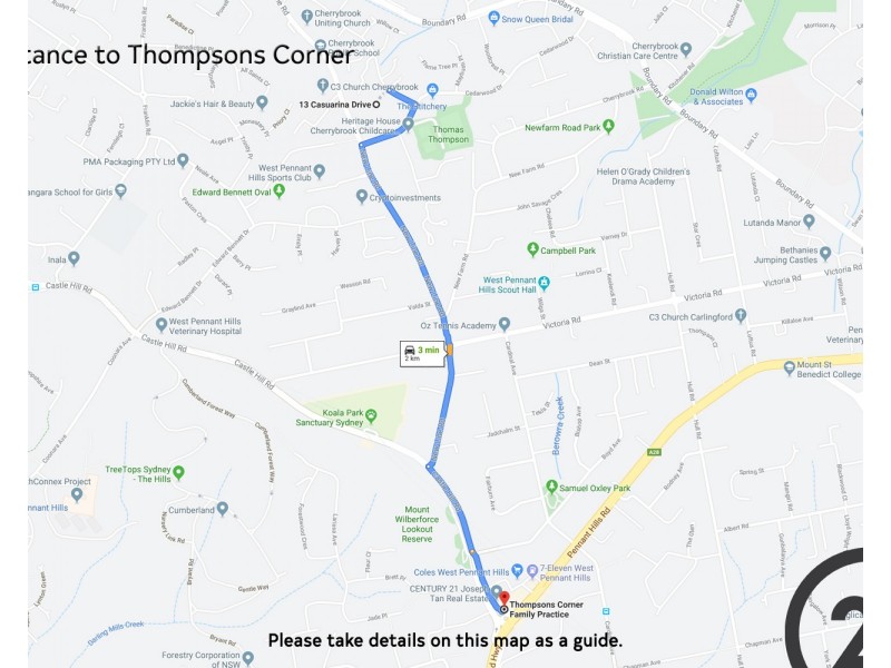 13 Casuarina Drive, Cherrybrook NSW 2126