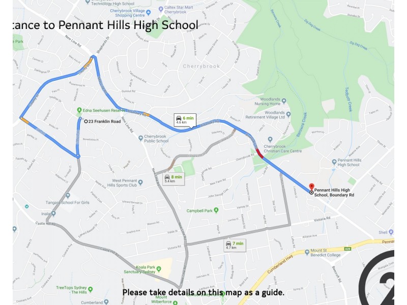 1/23 Franklin Road, Cherrybrook NSW 2126