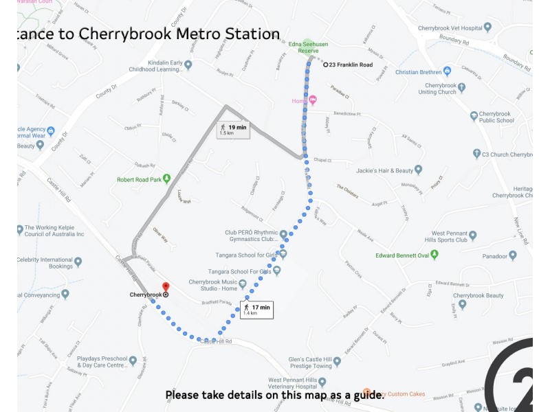 1/23 Franklin Road, Cherrybrook NSW 2126