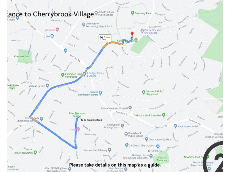 1/23 Franklin Road, Cherrybrook NSW 2126