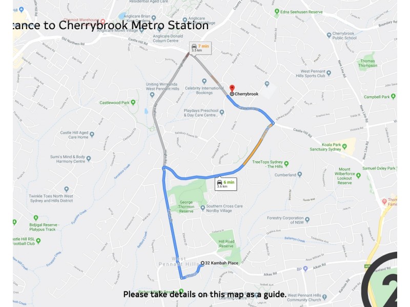 West Pennant Hills NSW 2125