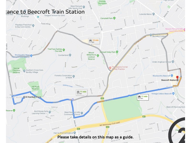 West Pennant Hills NSW 2125