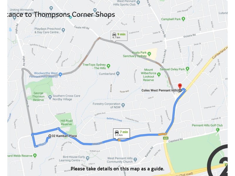 West Pennant Hills NSW 2125