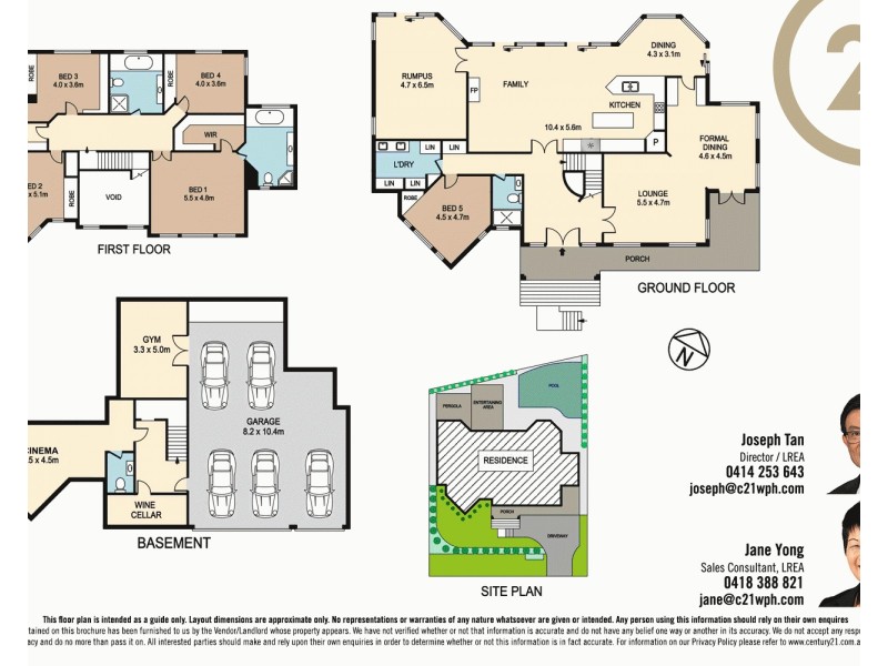 West Pennant Hills NSW 2125 Floorplan