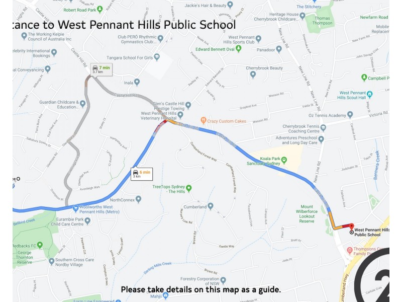 12 Rosedale Place, West Pennant Hills NSW 2125